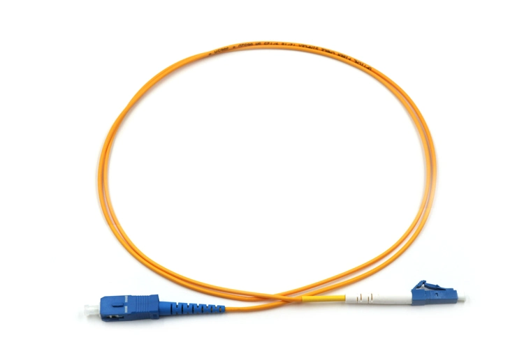 Sc-LC/LC-Sc Sm Simplex 9/125 Optical Fiber Cable