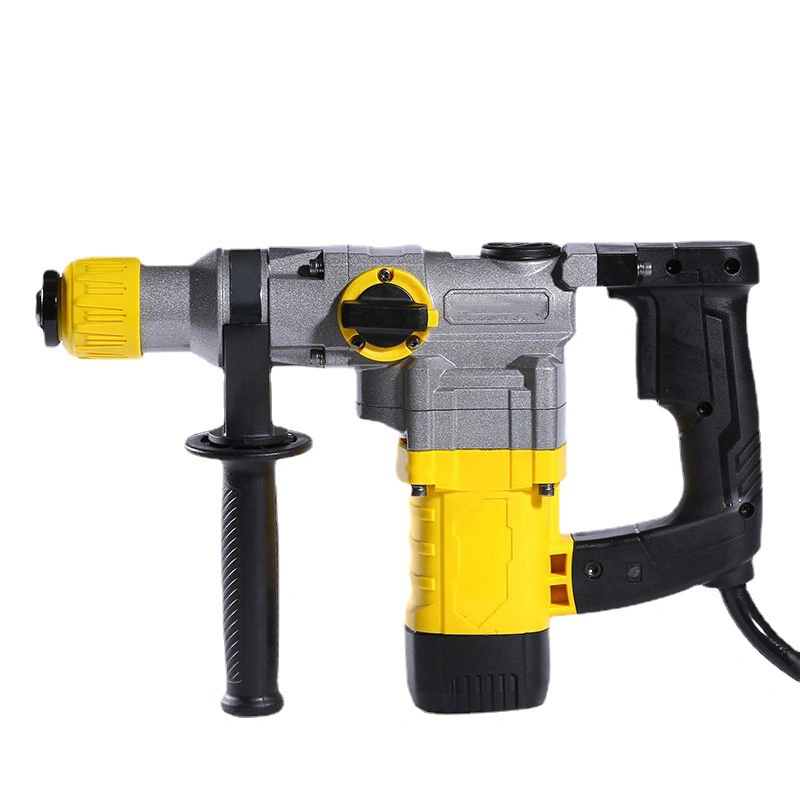 1-1/4 Zoll SDS-Plus Bohrhammer mit Schwingungsschutz Kupplung 13 AMP Heavy Duty Abbruchhammer für Beton