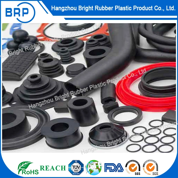 Industrial Natural, EPDM, Nitrile, FKM, Neoprene Molded Rubber Part Extruded Rubber Products