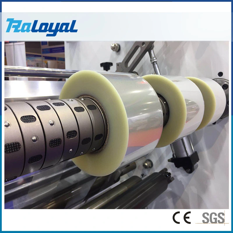 Full Automatic High-Speed Vertical Nonwoven Meltblown Cloth Fabric BOPP PE PVC OPP Slitting Cutting Rewinding Machine