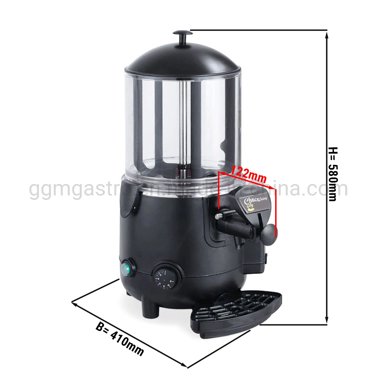 Hot Chocolate Dispenser Chocolate Tempering Machine for Sale