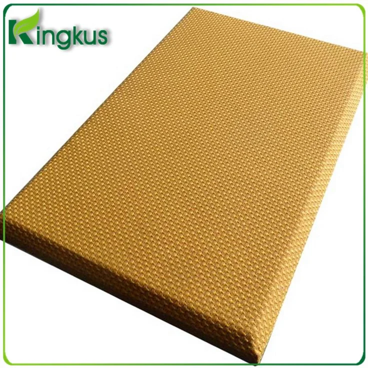 25mm Straight Edge Fabric Wrapped Acoustic Panels