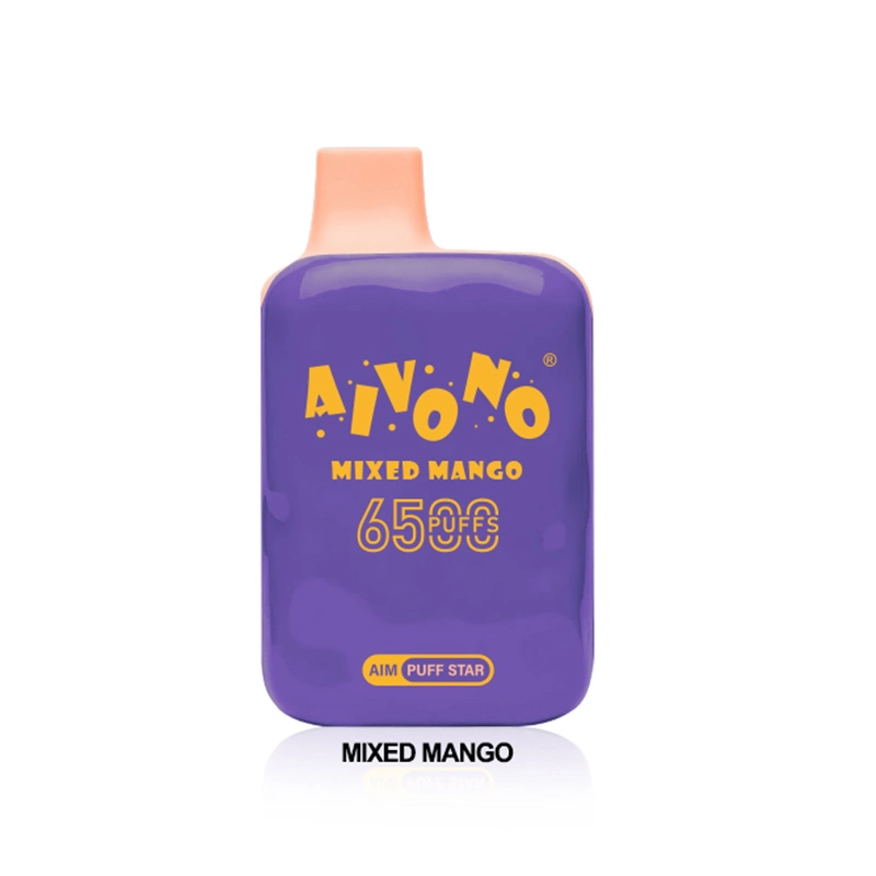 En stock Aivono AIM-Puff 6500 Puff Bar Disposable/Chargeable Vape or Stylo à cigarettes électronique jetable Hookah Vape ou Diposable Vape avec Qualité supérieure