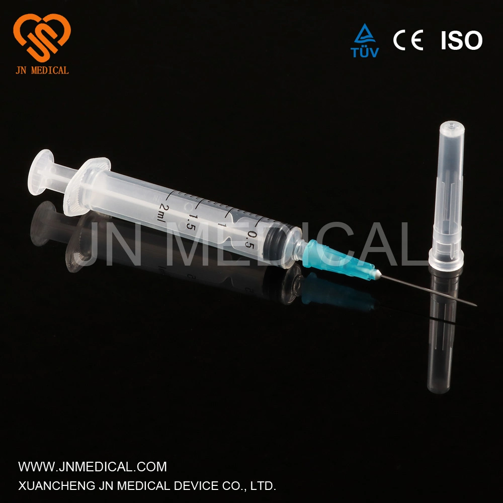 Practical Senior Sterile Single Use Luer Slip Vaccine Syringe for Hospital