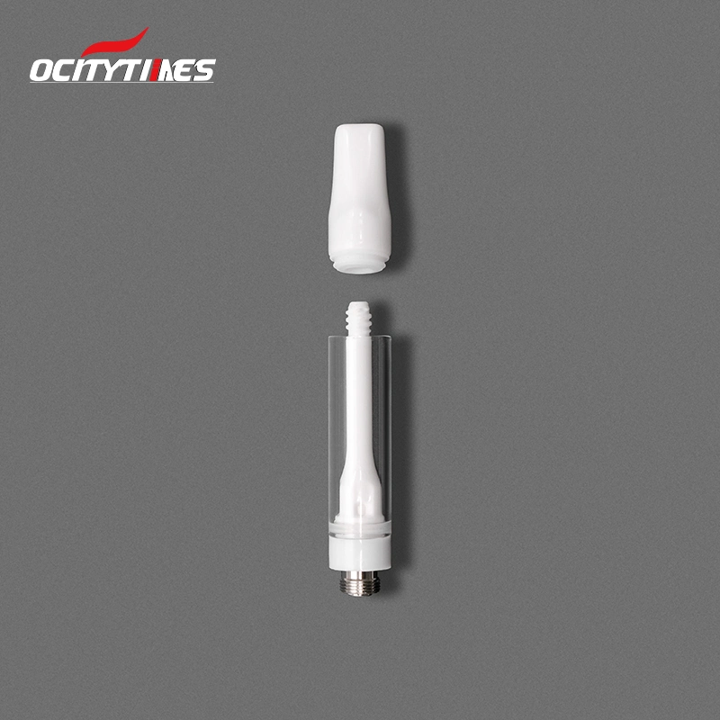 All Ceramic Cartridge 510 1ml Press in Metal Free Lead Free Disposable/Chargeable Vape Pen Atomizer