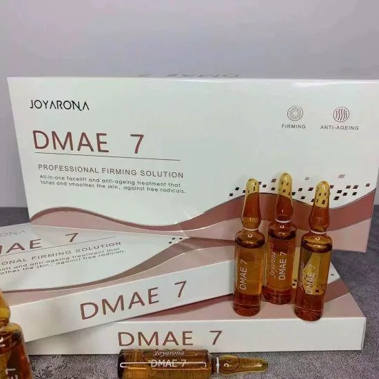 DMAE 7 Anti-Aging Spain 7% Enhanced Bcn Laboratory elevación de la piel Reafirmando Anti Envejecimiento arruga piel Productos de refuerzo