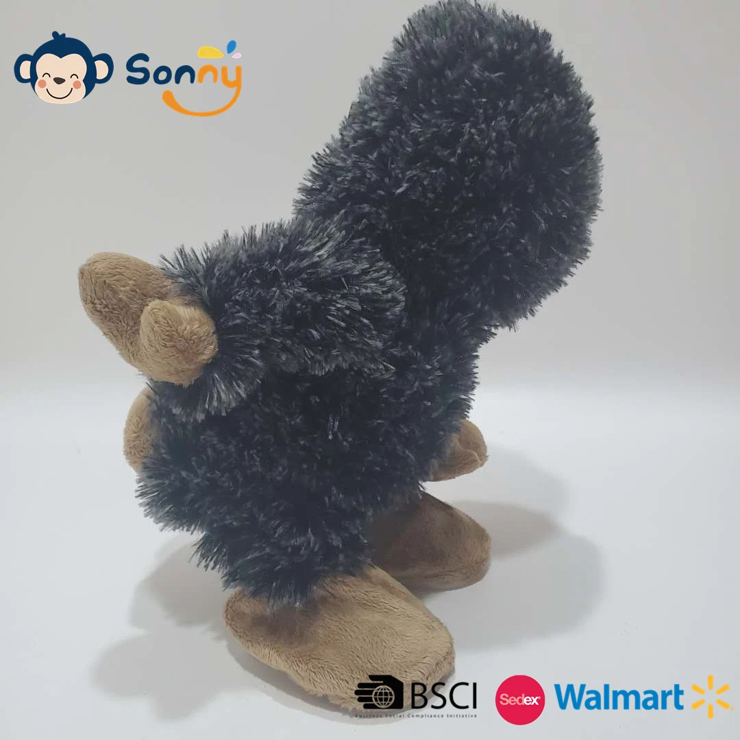 Peluche Dom Monkey cantar e dançar Bonitinha subprodutos animais