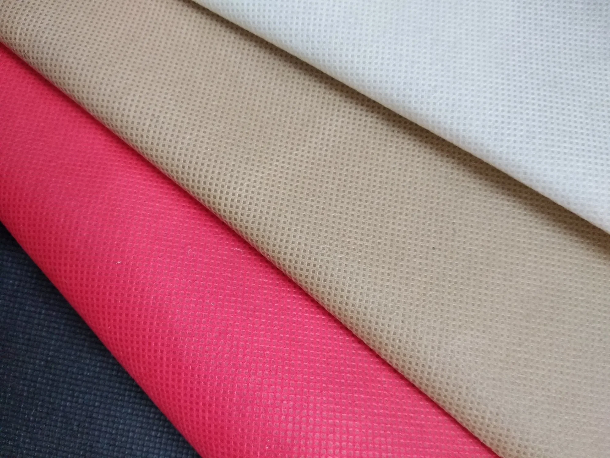 Laser Needle Punched Redial Non-Woven Fabric