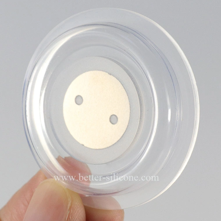 Custom EPDM NBR Silicone Rubber Sanitary Diaphragm Seal for Pressure Gauge/Transmitter