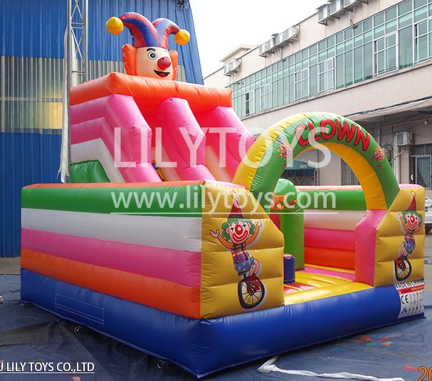 PVC Inflatable Bouncer Clown Inflatable Toys for Kids Inflatable Jumping Castle Commercial Bouncy Castle