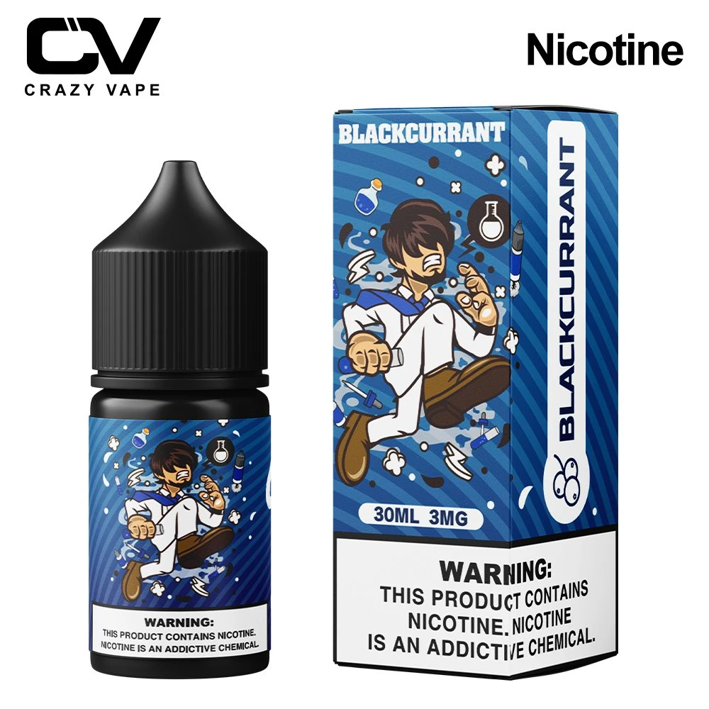 E Cig Shop of Vape عصير الحفاضات، سائل Wape E، نكهة Vالقِرَدة قوس قزح متنوعة، نفخة