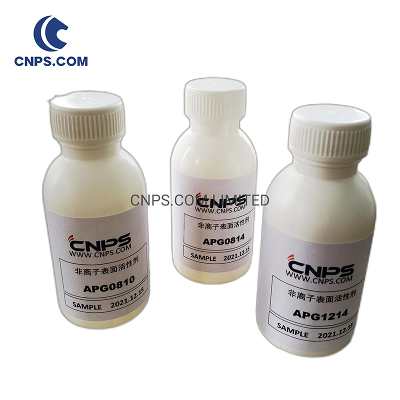 Surfactant 50% 70% Decyl Glucoside CAS 68515-73-1 Chemical Raw Materials BMK Pmk