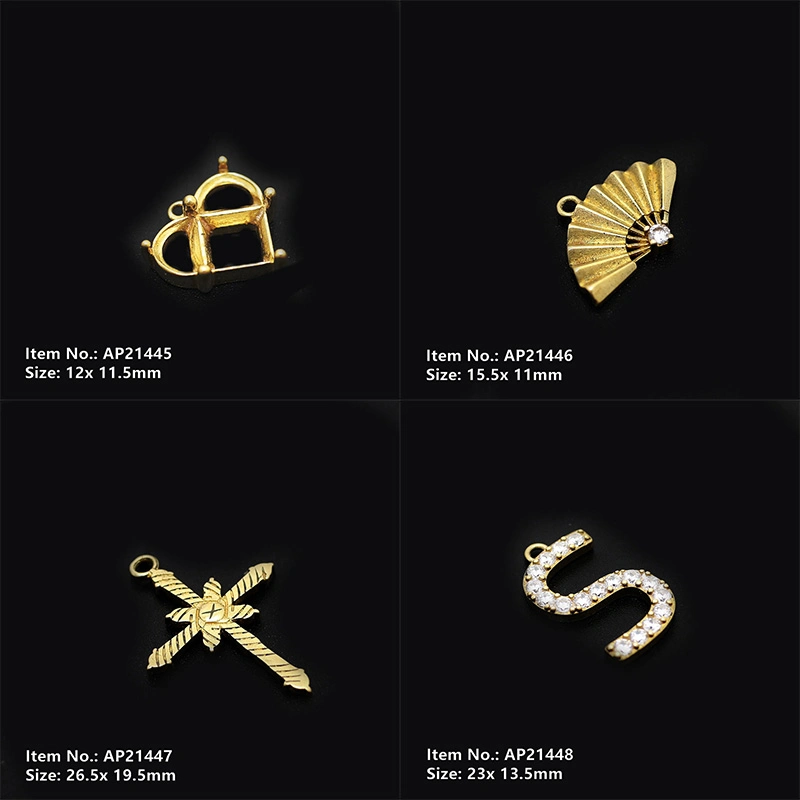 Pendant DIY Earring Bracelet Necklace Jewelry Accessories Ap21445_448