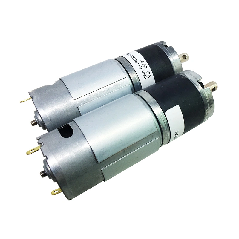 Automatic Planetary Gearbox with 12V 24V DC Motors Powder Injection Molding Sintering Gears OEM Factory