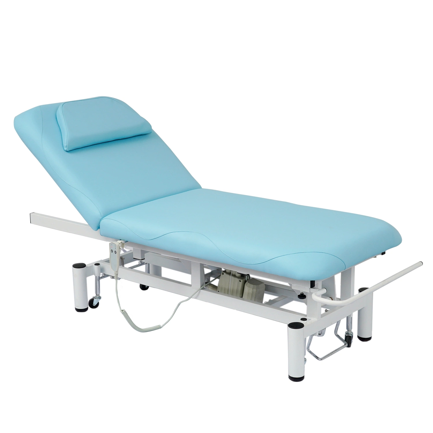 Mesa de masaje eléctrico Acupuntura de tatuaje Cosmética SPA examen de cama Hospital Muebles
