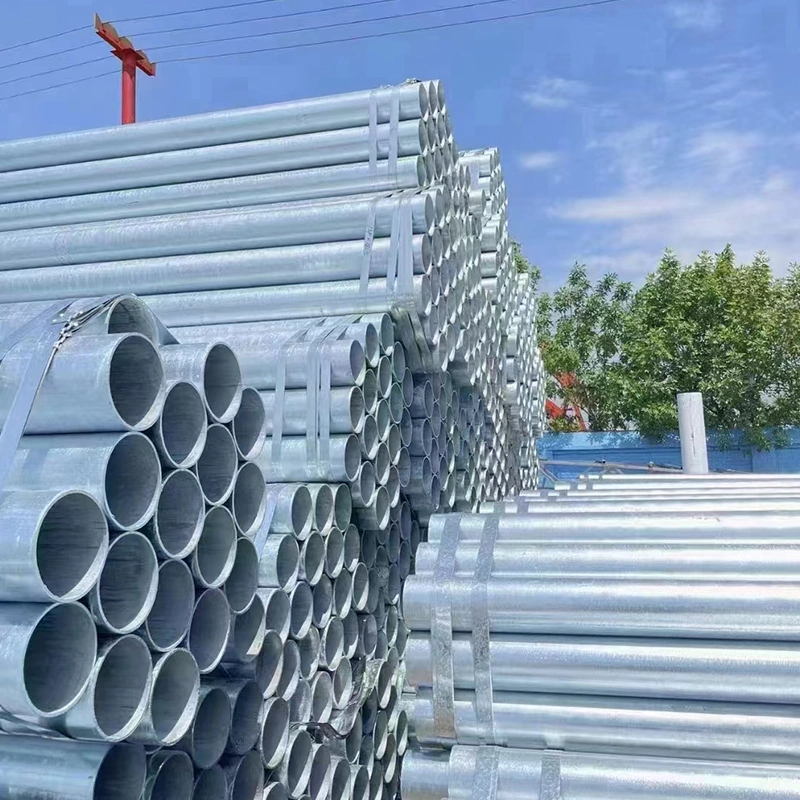 Original Factory 100*100mm Galvanized Rectangular Square Steel Pipe 4X4 Square Tubing Back Annealing Rectangular Steel Tube