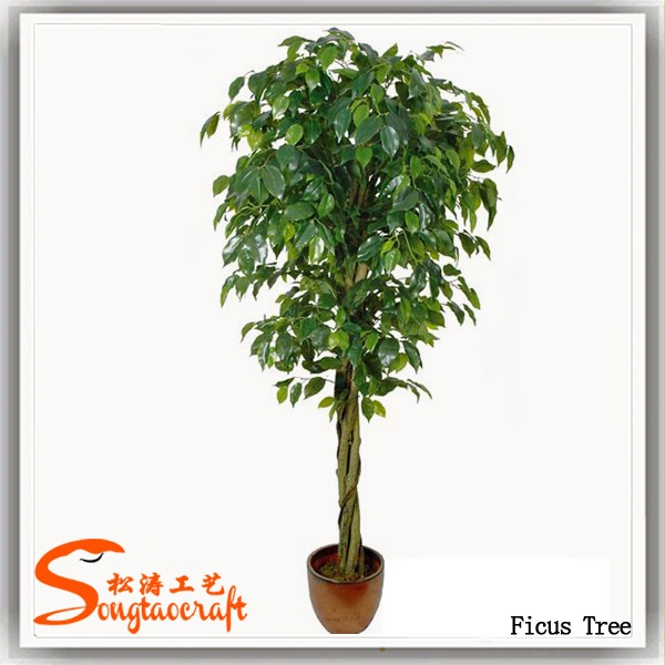 Artificial Potted Small Size Ficus Tree