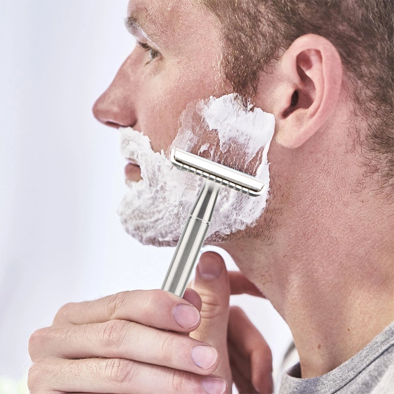 Stainless Steel Double Edge Safety Shaving Razor Eco Friendly Safety Razor