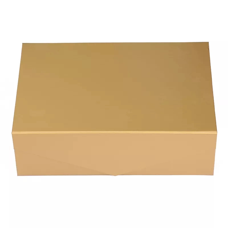 Packaging Paper Box Foldable High-End Cardboard Box Wine/Clothing/ Cosmetic / Gift