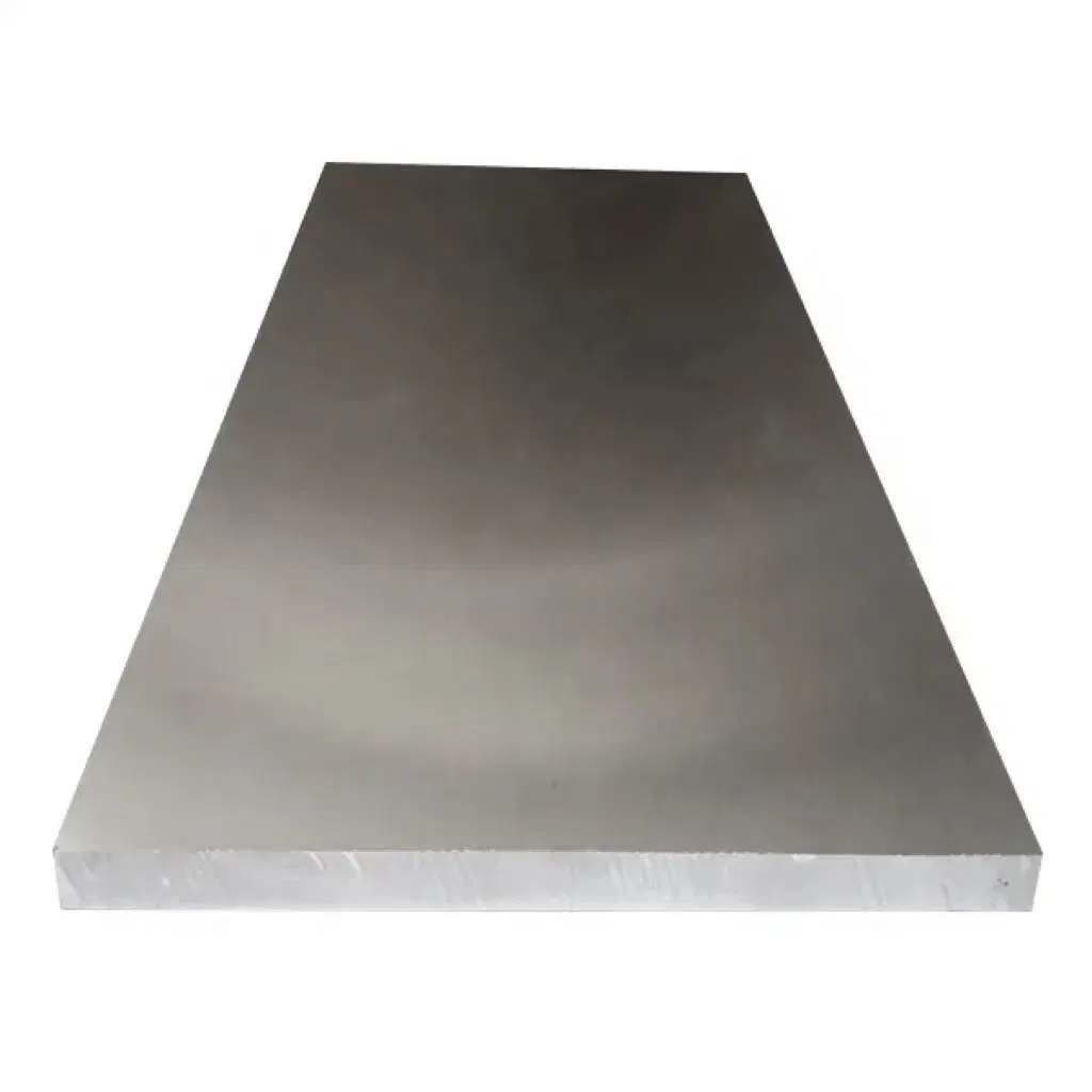 Fábrica profesional chapado en aluminio de aleación de zinc magnesio revestimiento metálico Galvan de la placa de planchas de acero