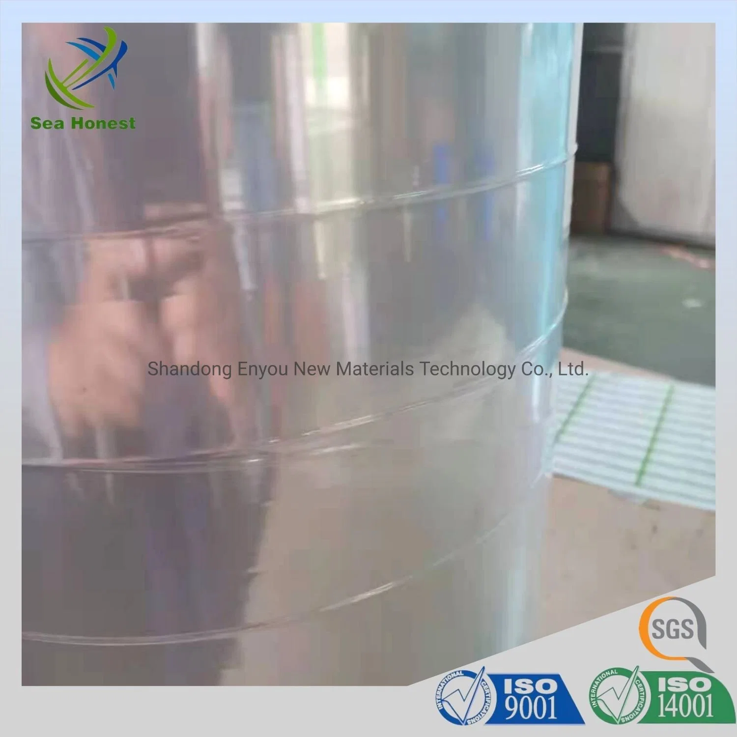 High Quality Customized Size POF/PVC Shrink Film for Package