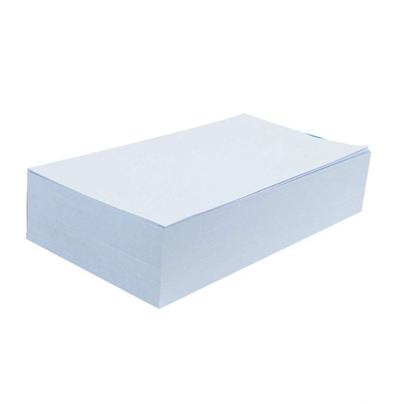 Papel A4/A3 branco de 100% para celulose de 70 G/M2/80 G/M2 em frente e verso da fábrica Escrever papel de cópia para impressora de escritório