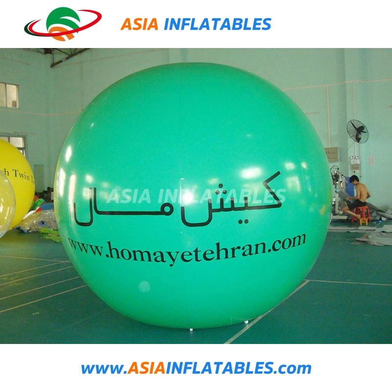 Custom Print Advertising Self Inflating Helium Balloons