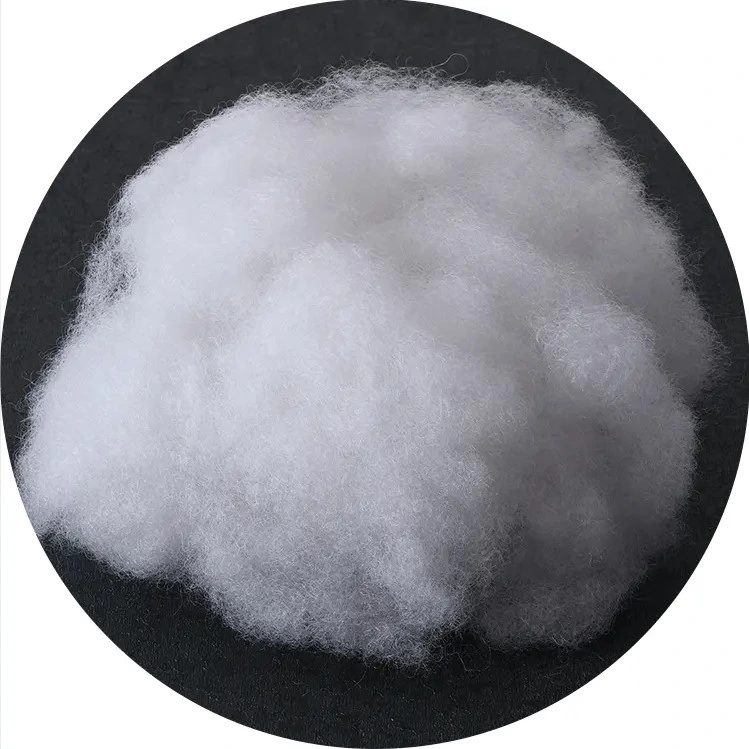 100% Virgin Raw Polyester Fiber for Tops