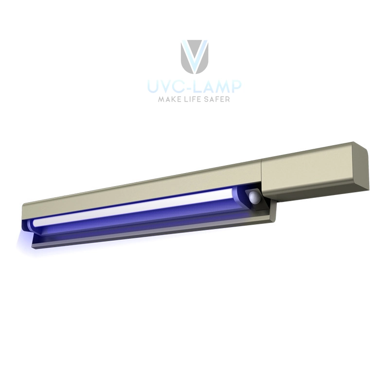 Indoor Intelligent UV Sterilizer Lamp Ultraviolet Light LED UVC Germicidal Bulb Wall-Mounted with Radar Sensor