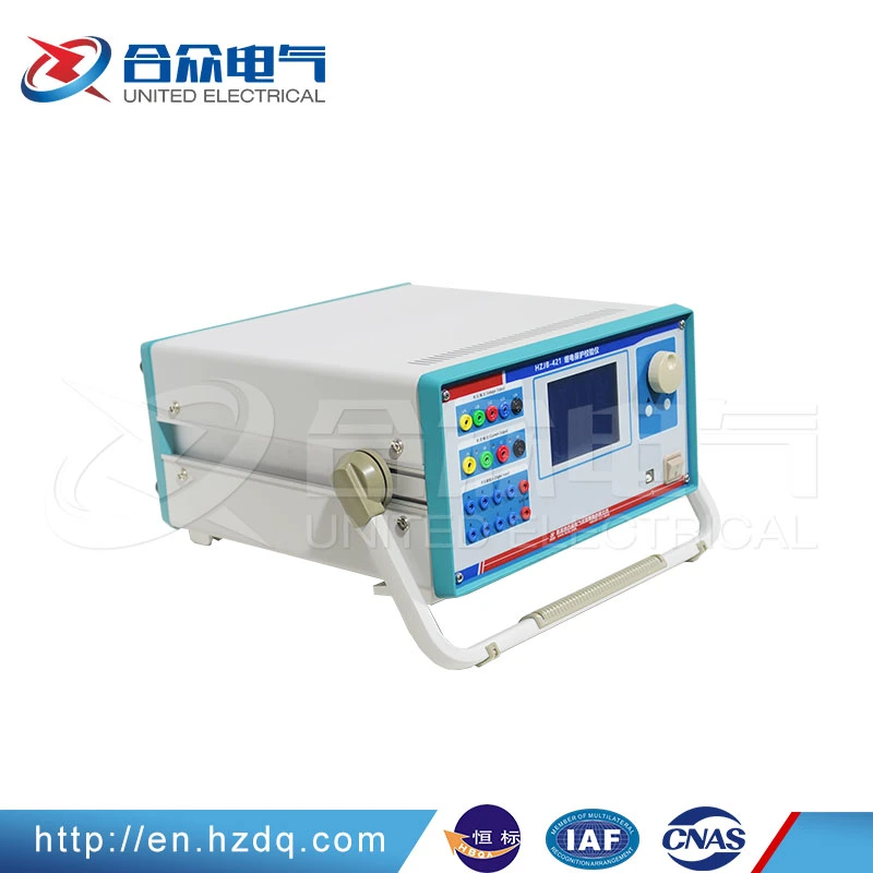 High Accuracy High quality/High cost performance  Secondary Current Injection Relay Test Set