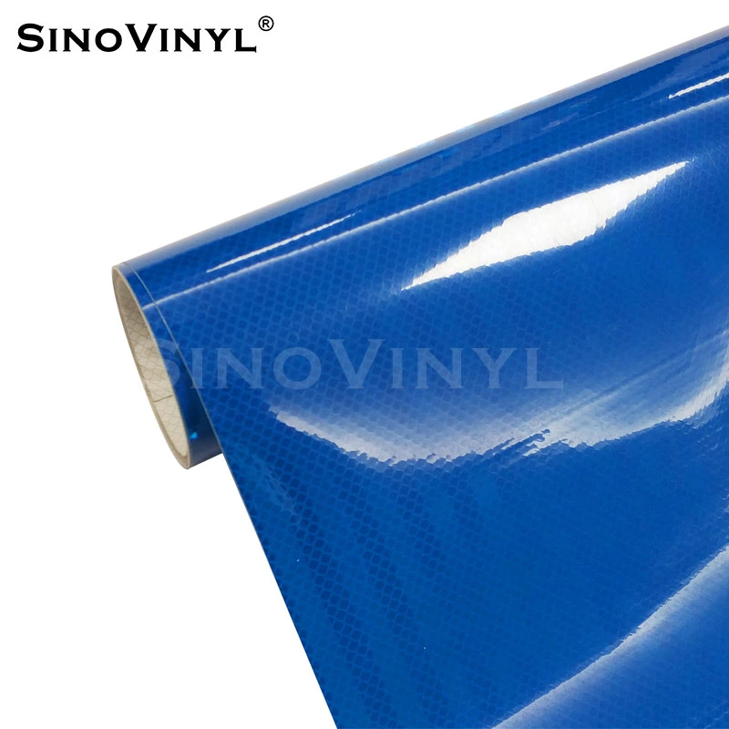 SINOVINYL Acrylic Transparent EGP Reflective Sheeting Vinyl Stickers