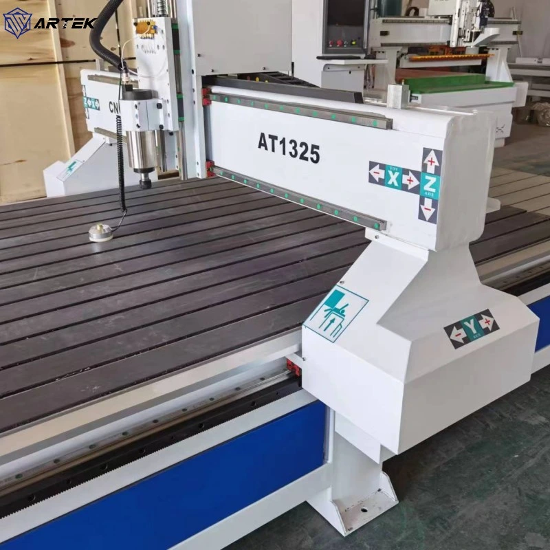 CNC Router Machine for Wood 1325 Rotary Spindle Woodworking CNC Router Machine Furniture Industry