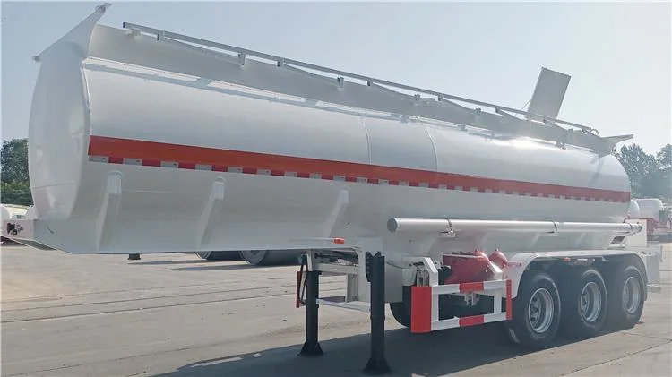 High Quality Sulfuric Acid Tanker Trailer for Chemical Tankers Trailer