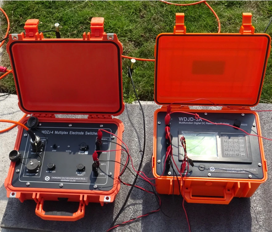 Geophysical Survey Equipment Geological Resistivity Survey and Geologic Prospecting Equipment Geophysical Instruments for Groundwater Investigations