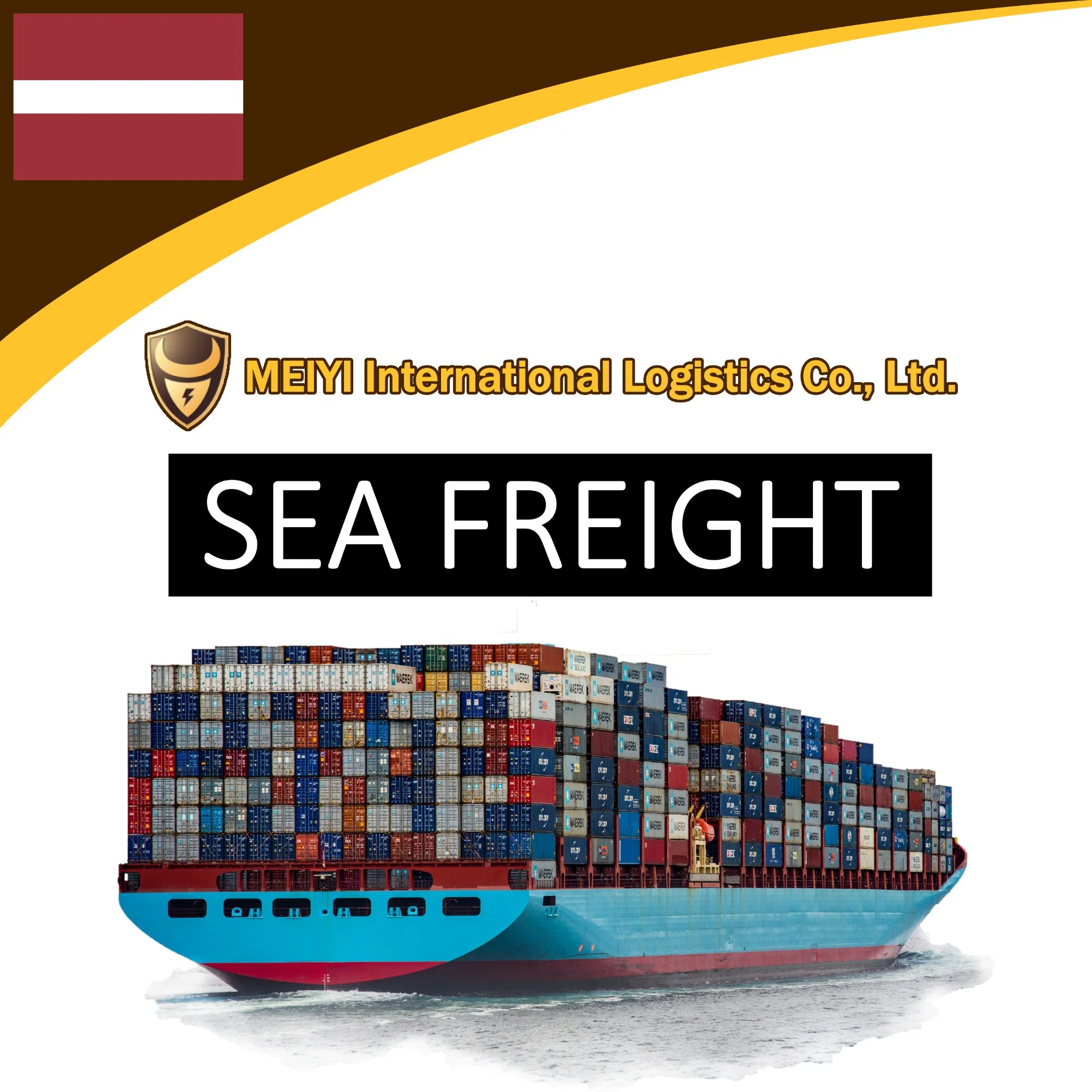 shipping service forwarder to Latvia international express air freight shipping agent  from china to europe price