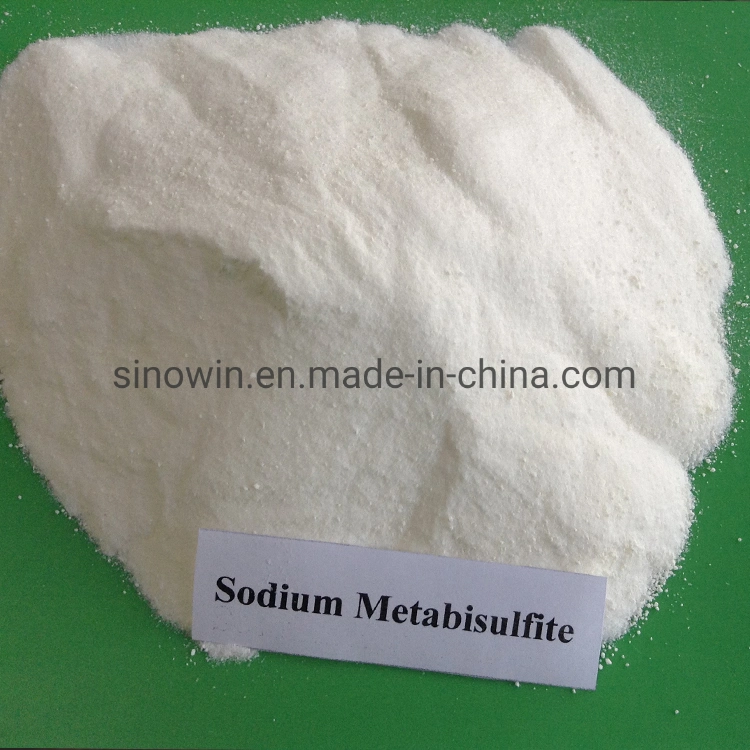 CAS 7681-57-4 Food Grade Price Sodium Pyrosulfite Sodium Metabisulfite