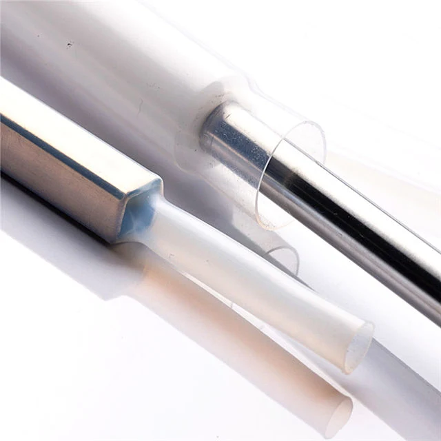 Tubo transparente de alta temperatura de FEP para uso médico tubo termorretrátil de FEP 1:6