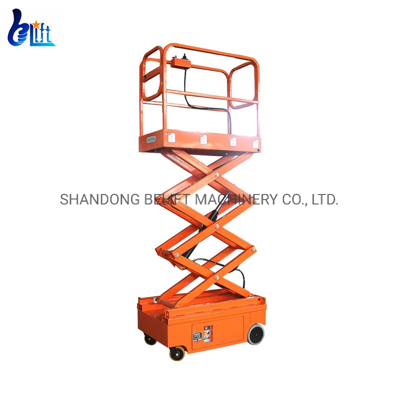 Mini Self Propelled Scissor Lift Access Platform Equipment