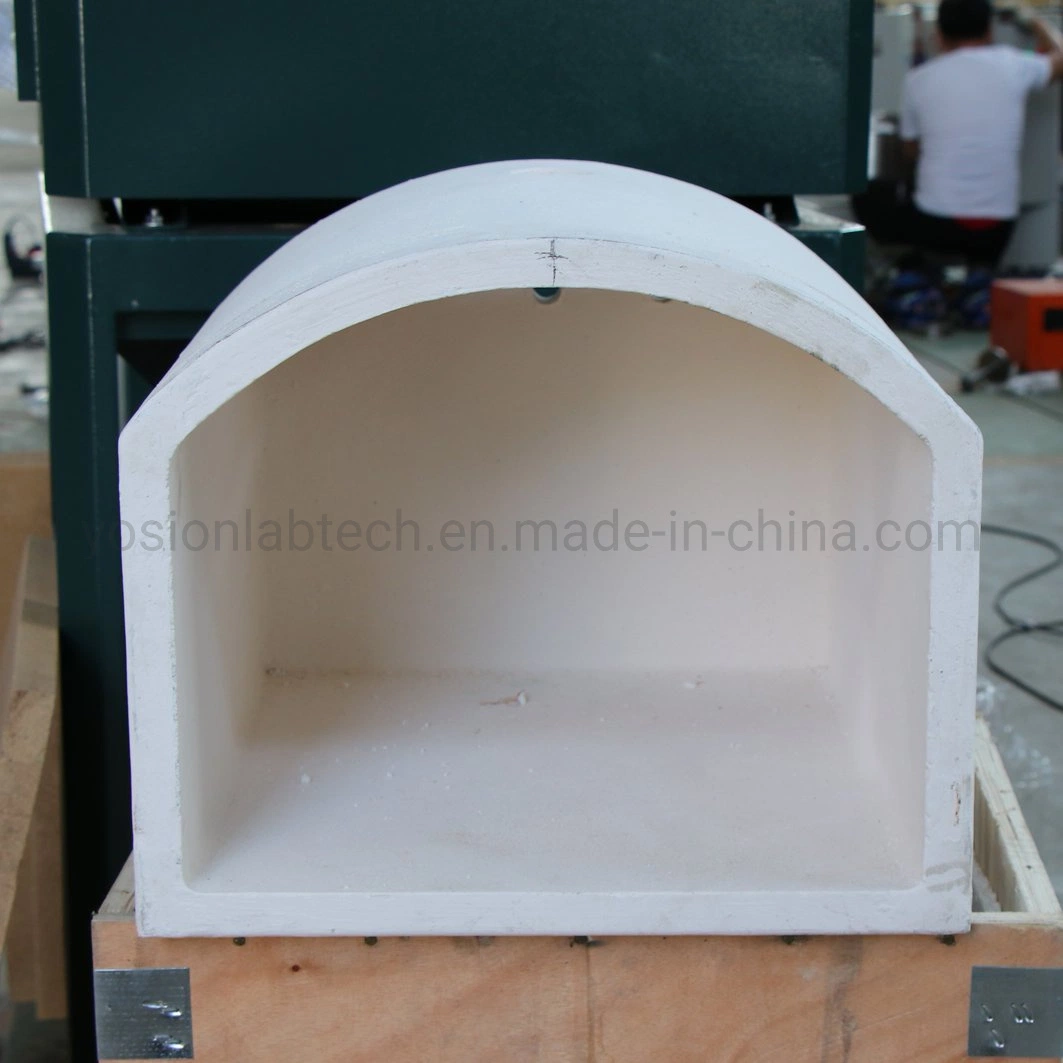 Refractory Muffle / Tank for Fire Assay Cupellation Furnace