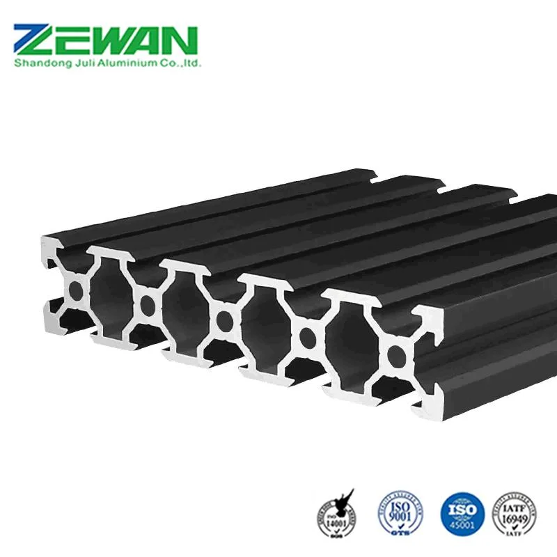 T-Slot Aluminum Extrusions Aluminum Profiles Frame for CNC Machine