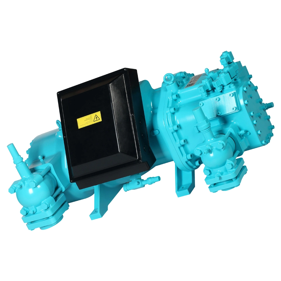 Low Temperature Refrigeration Screw Compressors Are Used in Cold Storage