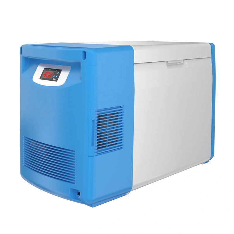 Minus 86 Degree 25L Micro Small Ultra Low Temperature Fridge Medical Laboratory Freezer