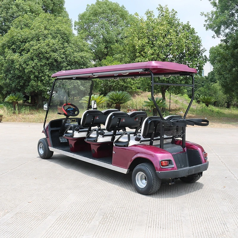 New Club Car Electric Golf Cart 4 Seater 48 Volt Lithium Battery Golf Cart Made in China