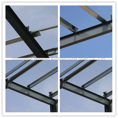 Cheap Light Frame Steel Structure Steel Buildings Steel Construction for Warehouse