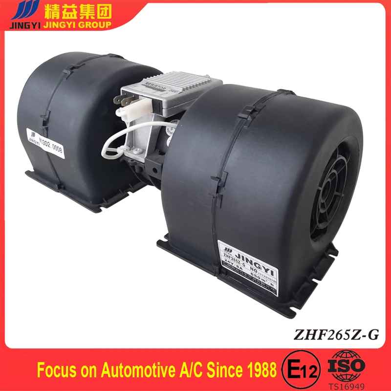 24V Blower Motor for Vehicle Air Conditioner with Electronic Resistors