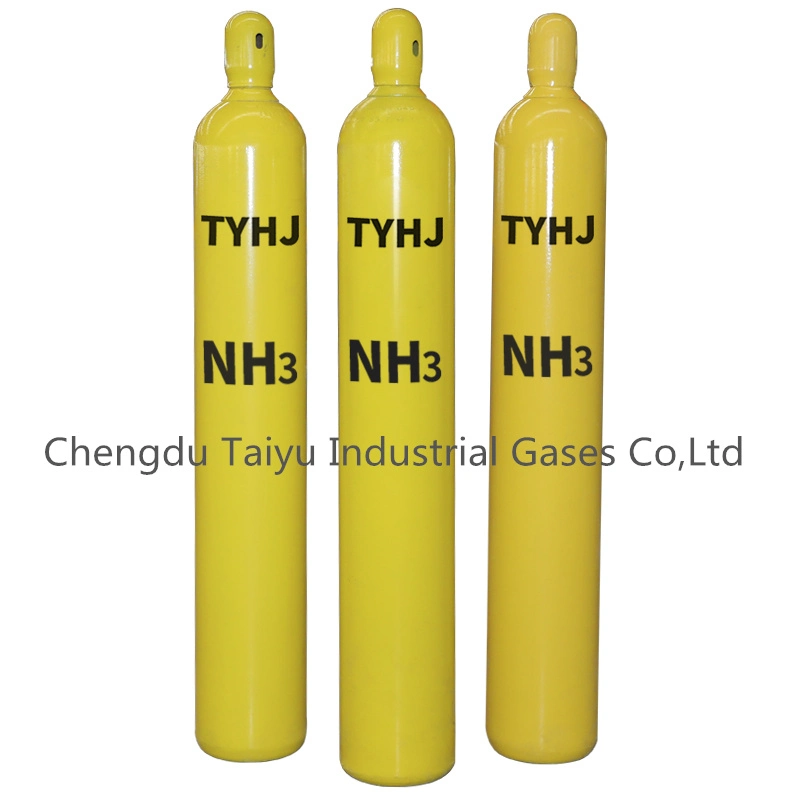 Wholesale/Supplier High quality/High cost performance 47L 100L 800L Nh3 Liquid Ammonia Gas Cylinder