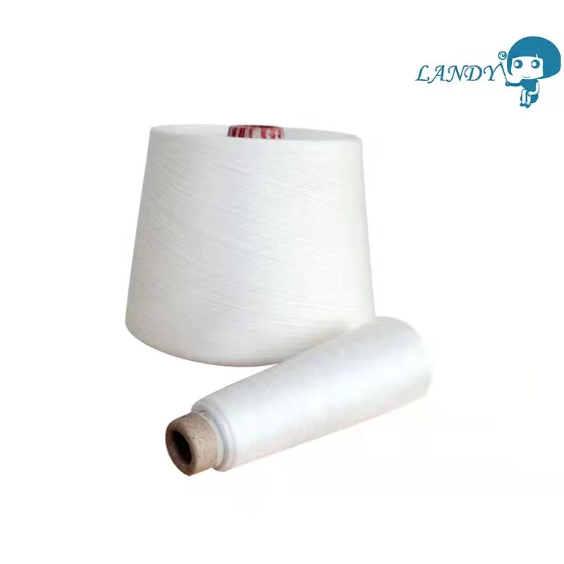 30s 2 Factory Supply Paper Cone Tight Wind Polyester Sewing Thread