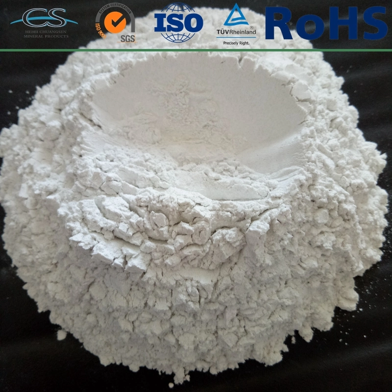 High Whiteness 96% Kaolin China Clay for White Cement