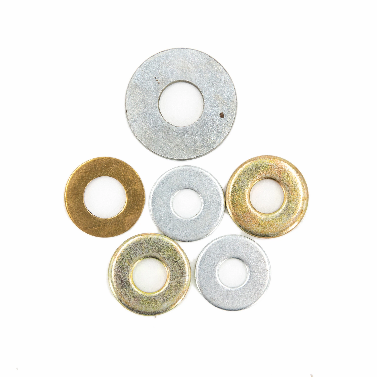 Grade 4.8 8.8 Galvanized Flat Washers