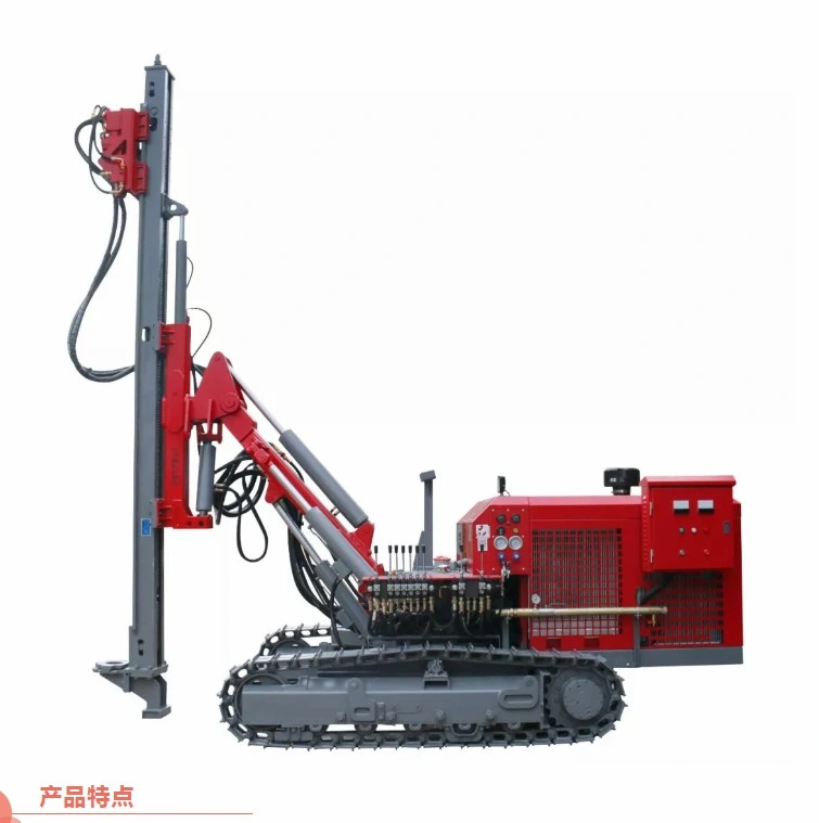 Mining Crawler Type Drill Rig with Factory Low Price